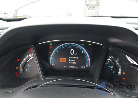 2020 Honda Civic Lx z USA, uszkodzony, nr VIN 19XFC2F66LE013663